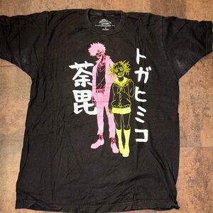 Men’s large, my hero, academia T-shirt, anime